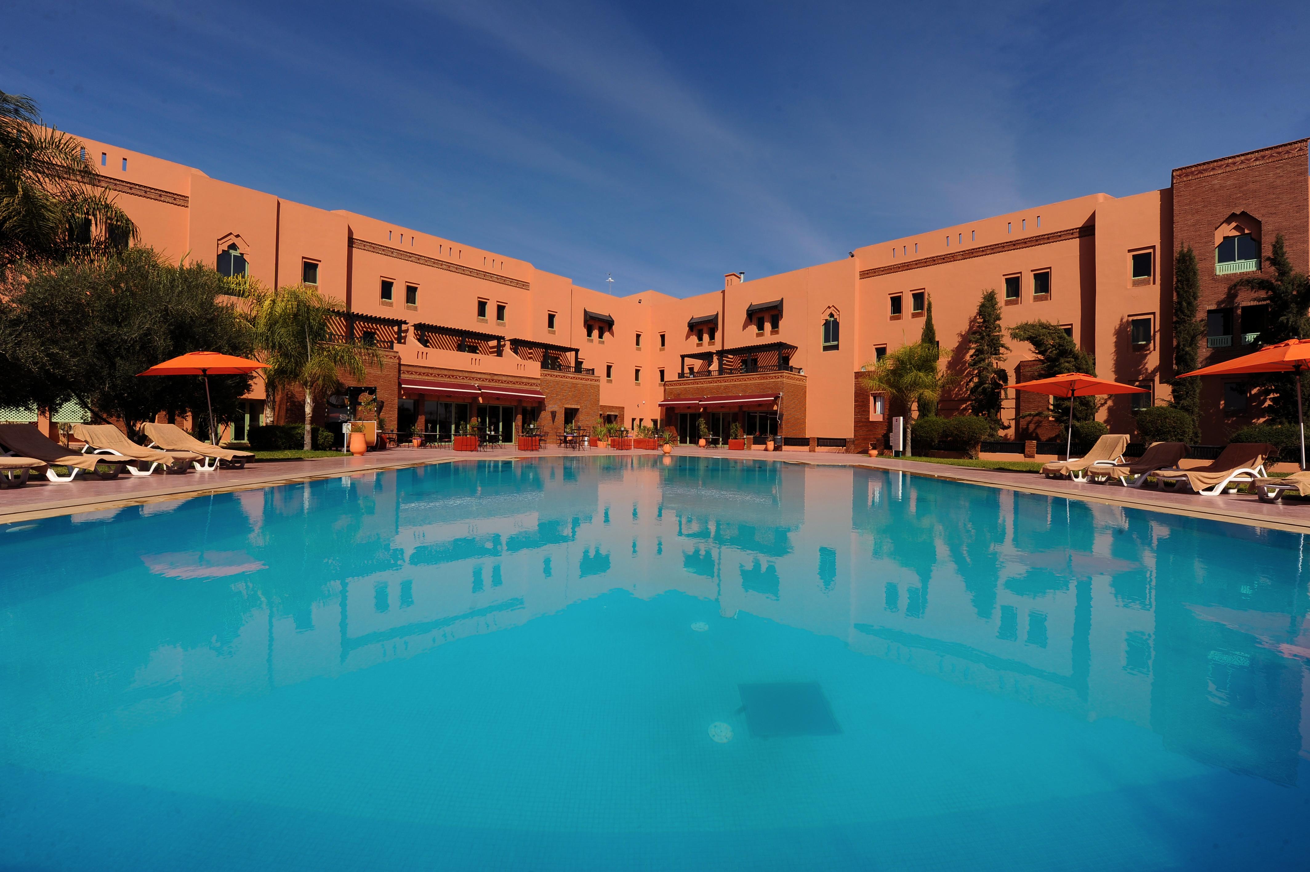 Ibis Marrakech Palmeraie Марракеш Экстерьер фото