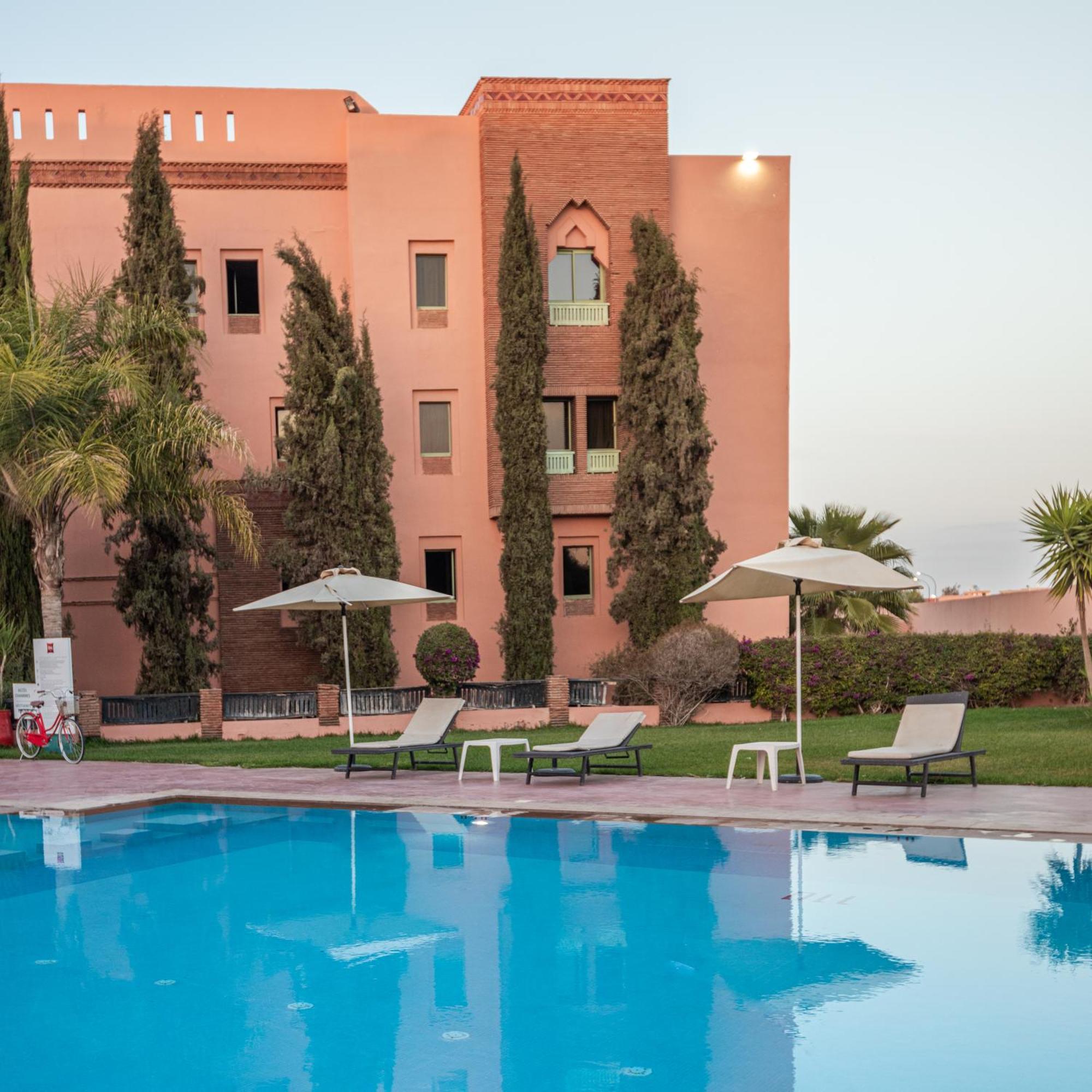 Ibis Marrakech Palmeraie Марракеш Экстерьер фото