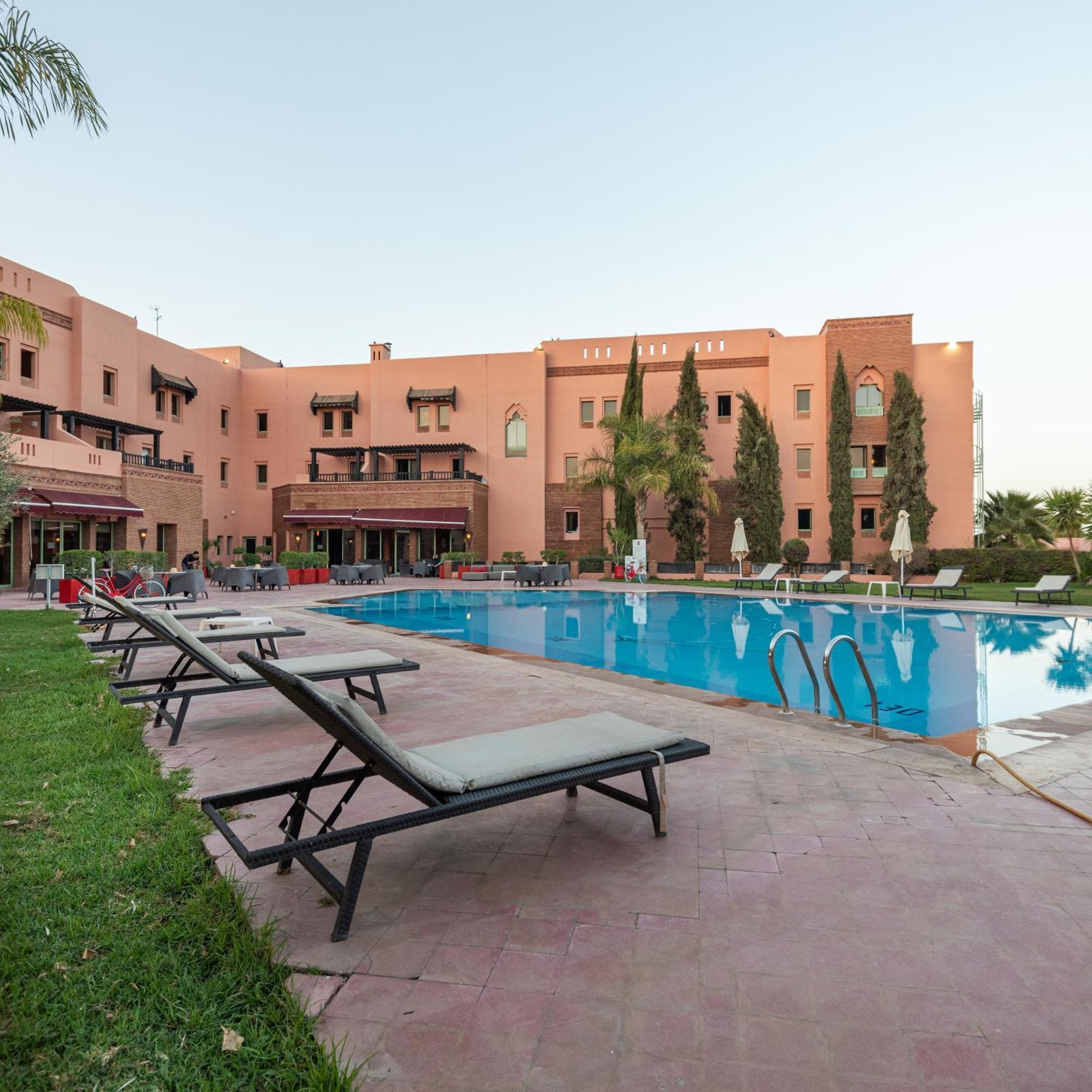 Ibis Marrakech Palmeraie Марракеш Экстерьер фото