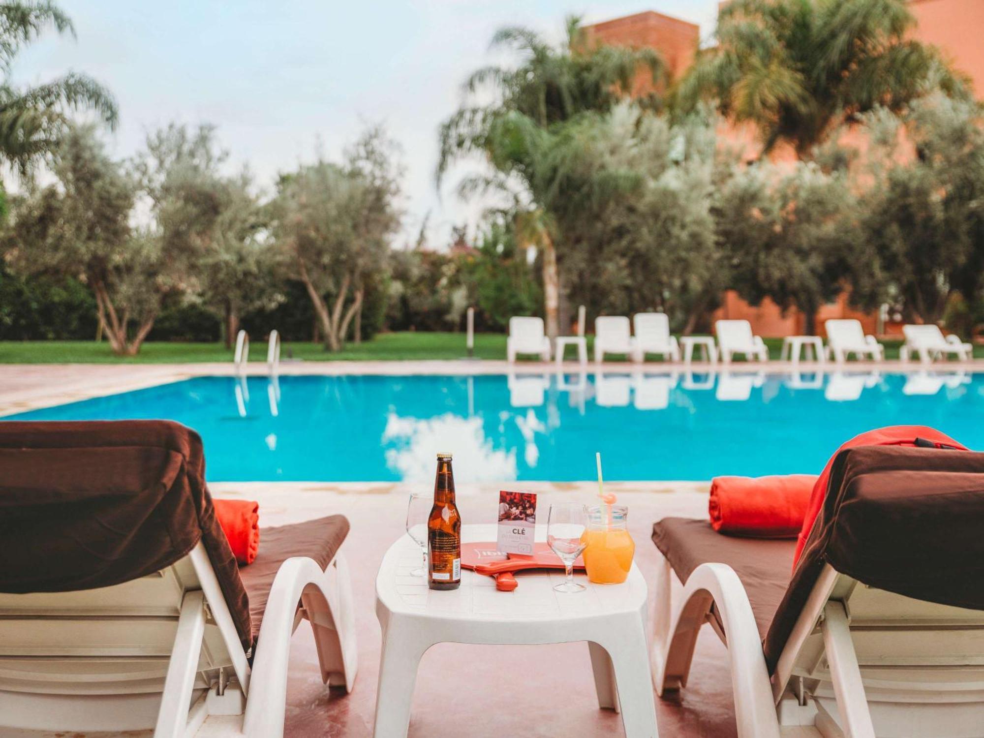 Ibis Marrakech Palmeraie Марракеш Экстерьер фото