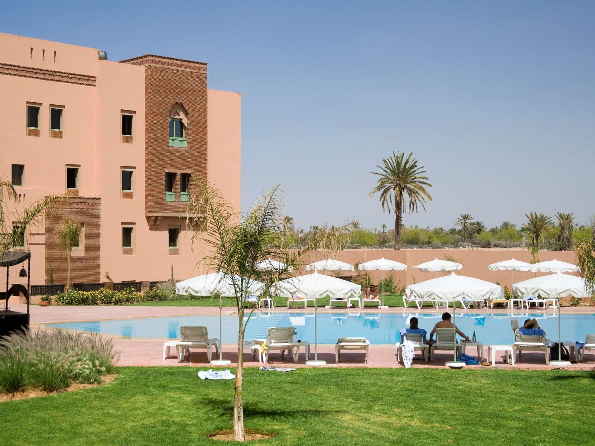 Ibis Marrakech Palmeraie Марракеш Экстерьер фото