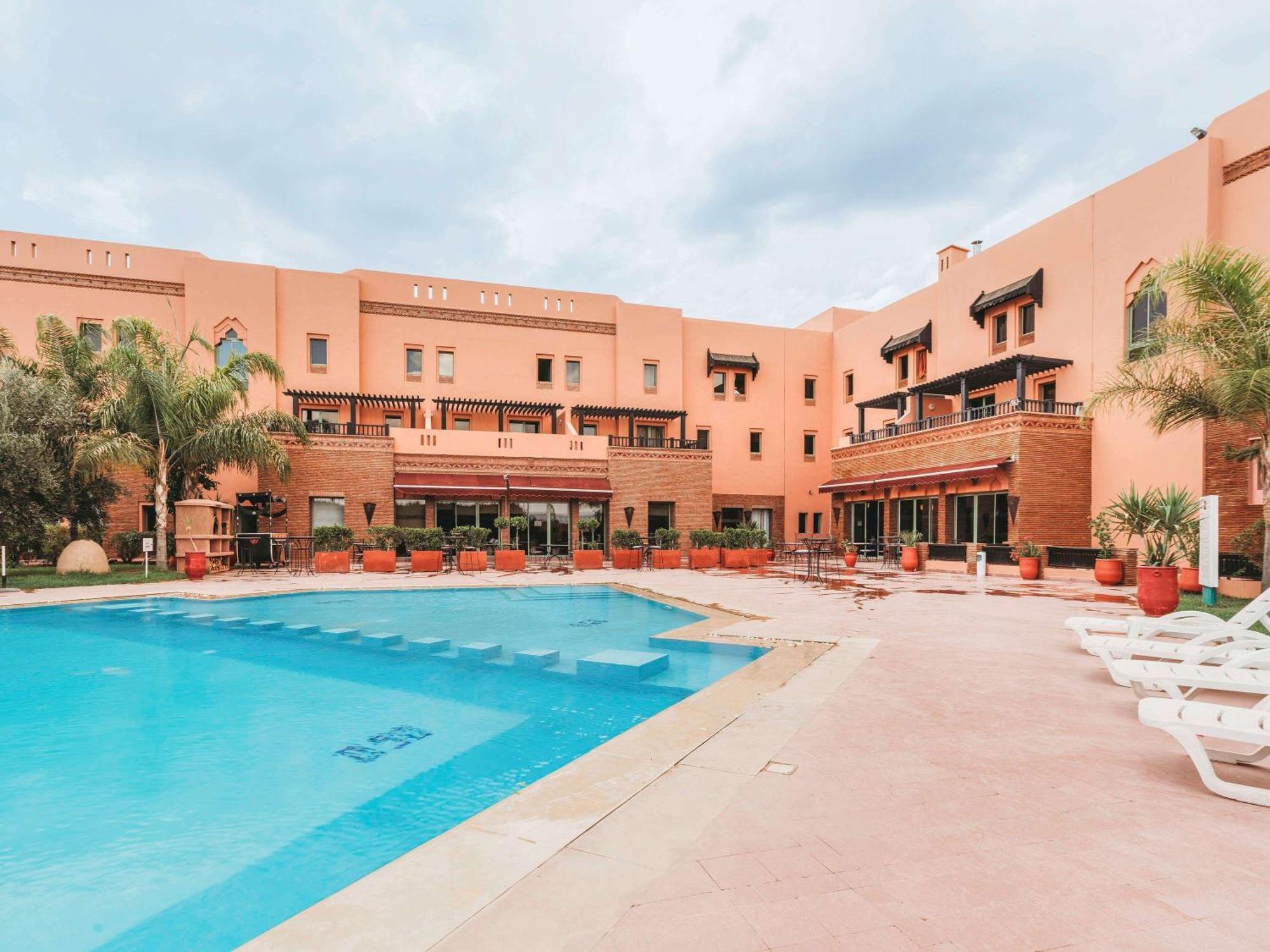 Ibis Marrakech Palmeraie Марракеш Экстерьер фото