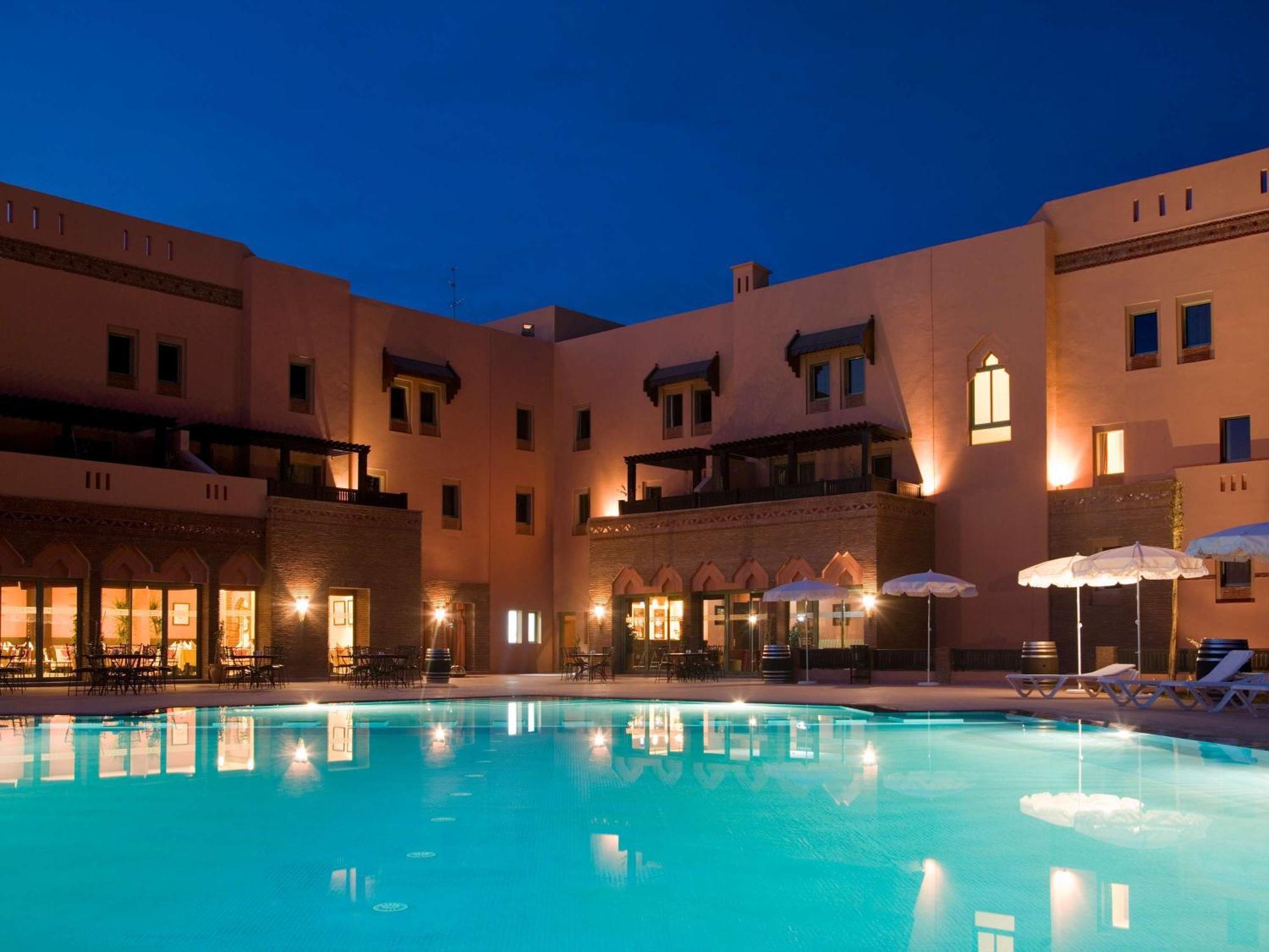 Ibis Marrakech Palmeraie Марракеш Экстерьер фото