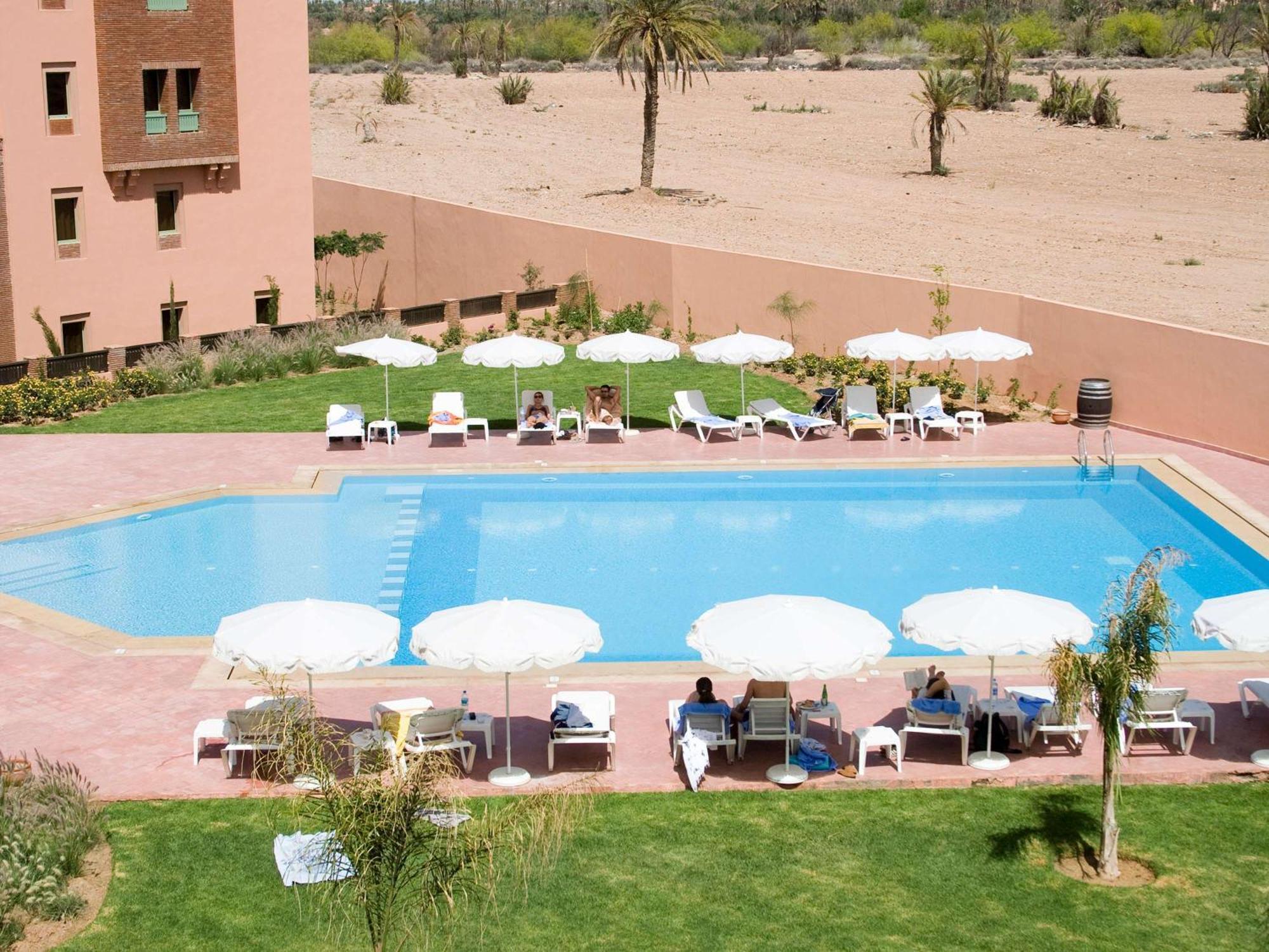 Ibis Marrakech Palmeraie Марракеш Экстерьер фото