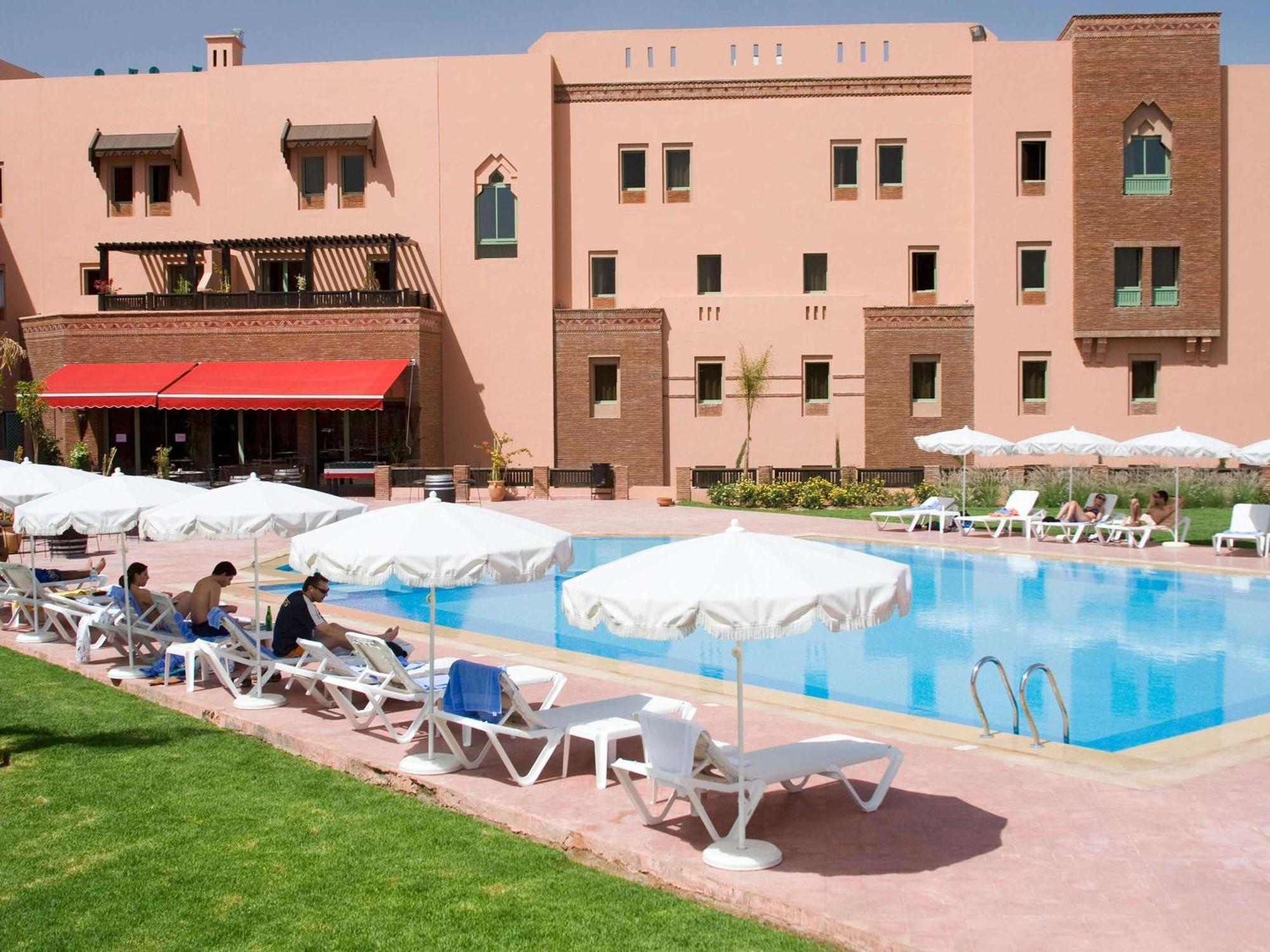 Ibis Marrakech Palmeraie Марракеш Экстерьер фото